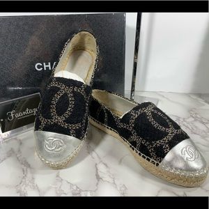 ❤️Sold❤️Chanel espadrille size 37
